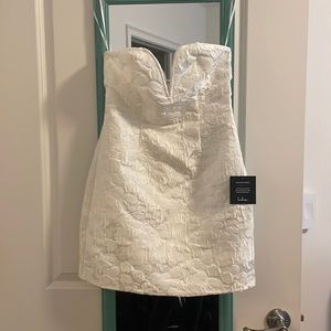 Lulu’s White Mini Dress